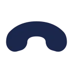 End Call Rounded SVG Icon